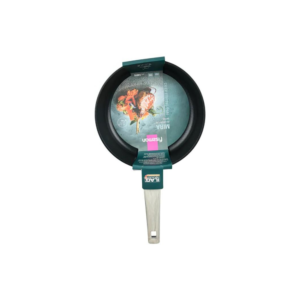 Mira Series Aluminium Non-Stick Deep Frying Pan with Induction Bottom, 24 cm - Image 3
