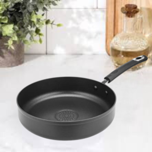 Reina Series Aluminum Non-Stick Deep Frying Pan with Induction Bottom, 26 cm - Image 2