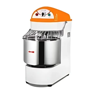 Dough Mixer 40KG 100L Double Active Spiral Mixer Belt Construction - DH100 - Image 2