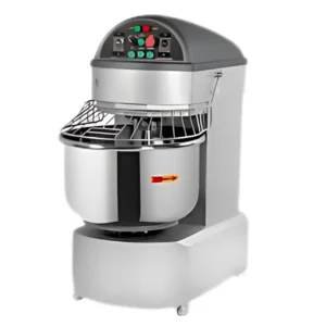 Dough Mixer 40KG 100L Double Active Spiral Mixer Belt Construction - DH100 - Image 3