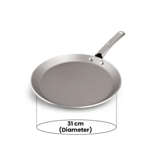 "Large Cooking" "Durable Build" "Ergonomic Handle"