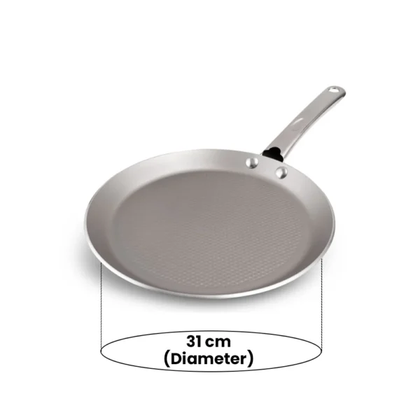 "Large Cooking" "Durable Build" "Ergonomic Handle"