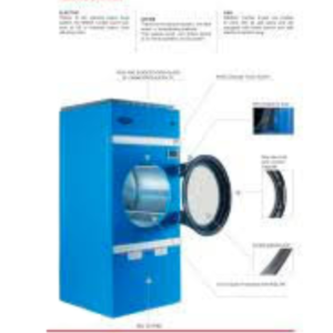 Discover the Rotary Dryers ES 10 Kg with a 354L drum volume, 18.7 kW power, and compact design. Perfect for efficient and reliable drying.