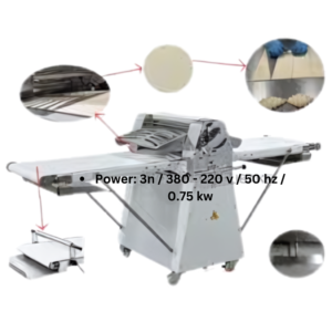 Dough sheeter - LSP520 - Image 5