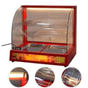 Food Warmer Curved Type - Image 3