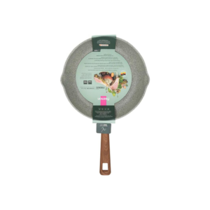 Firenze Series Aluminum Non-Stick Frying Pan with Induction Bottom, 24 cm - Image 2