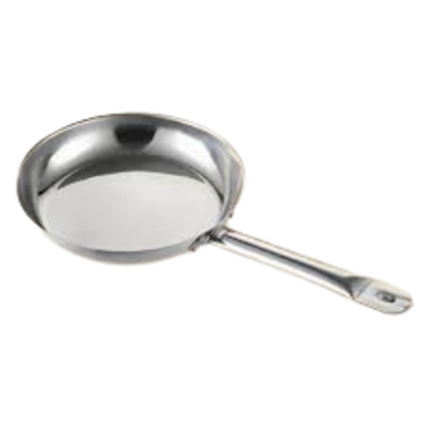 "Steel Mirror" "Finished Fry" "Quality Stainless"