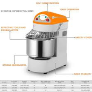 Spiral Mixer 30L | Frequency Changer - Image 3