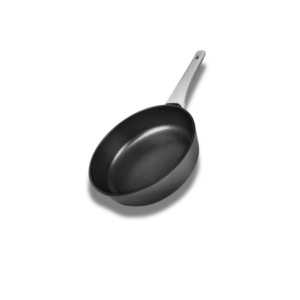 Mira Series Aluminium Non-Stick Deep Frying Pan with Induction Bottom, 28 cm - Image 3