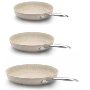 KORKMAZ KA1855 GRANITA ALUMINUM FRYPAN, 24 cm x 4.7 cm - Image 3