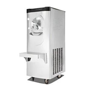 Hard ice cream machine