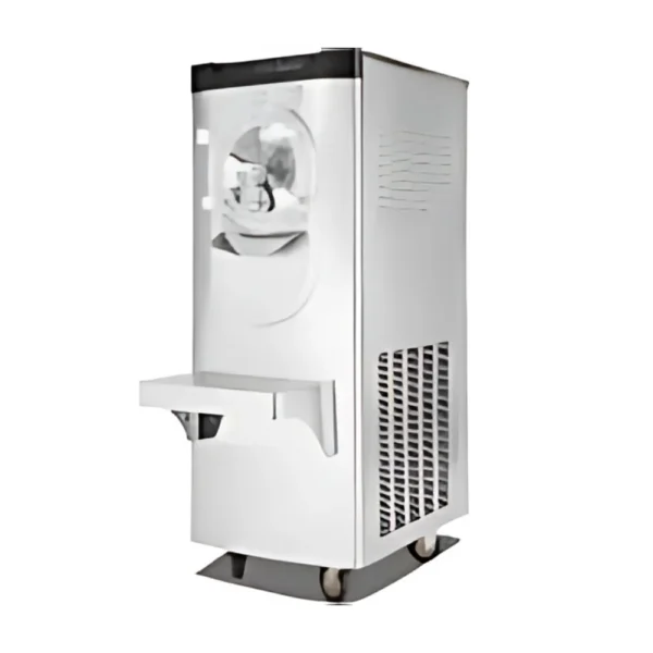 Hard ice cream machine