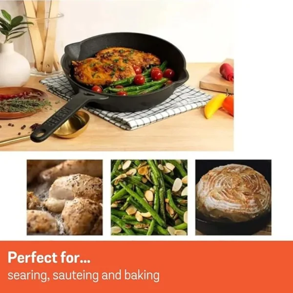 IRON SKILLET IRON SKILLET
