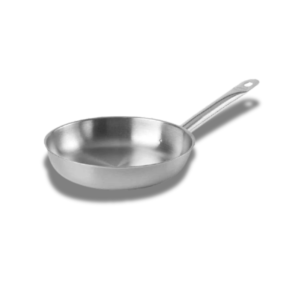 Lacor Spain 51624 Stainless Steel Chef Inox Frying Pan 24 cm, Induction - Image 3