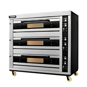 Modular Deck Oven 3 tray (Patisserie Door) - NXM-3006-V3-S435 - Image 2