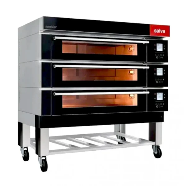 Modular Deck Oven 3 tray Modular Deck Oven 3 tray