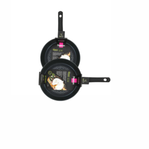 Monique Series Aluminium Non-Stick Deep Frying Pan with Induction Bottom, 28 cm - Image 3
