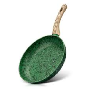 Malachite Series Aluminum Non-Stock Deep Frying Pan with Induction Bottom, 28 cm - Image 3