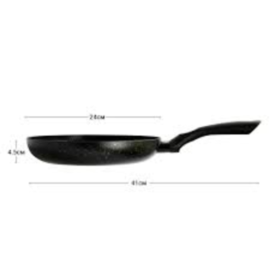 Promo Series Aluminium Non-Stick Deep Frying Pan with Induction Bottom, 26 cm - Image 2