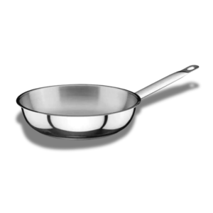 Chef360 USA 58279 Stainless Steel Mirror Finished Fry Pan 28 cm, Induction - Image 3