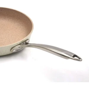 KORKMAZ KA1896 GRANITA ALUMINUM FRYPAN, 30 cm x 6 cm - Image 2