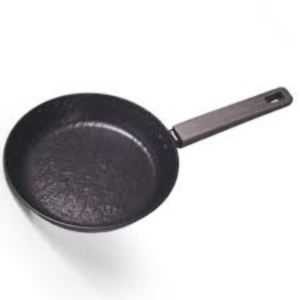 Vella Rock Series Aluminum Non Stick Frying Pan with Induction Bottom, 24 cm - Image 3