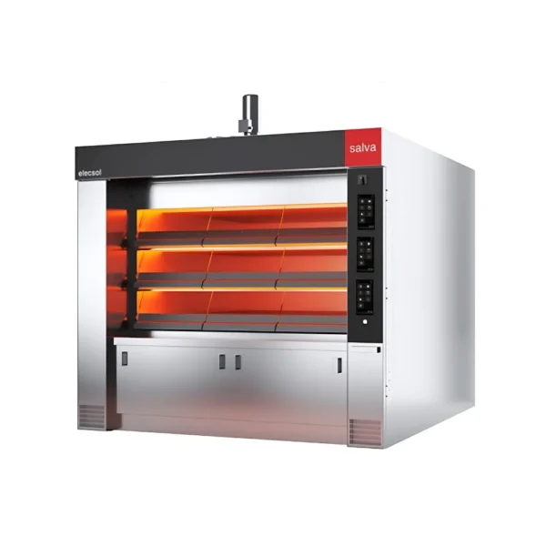 Salva Elecsol Oven Electric Deck Oven Salva Elecsol Oven Electric Deck Oven