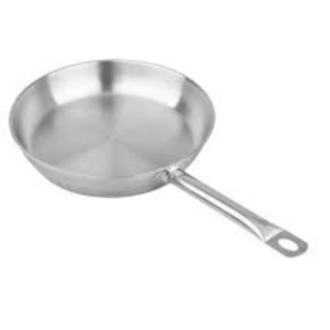 Lacor Spain 51624 Stainless Steel Chef Inox Frying Pan 24 cm, Induction - Image 2