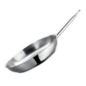Chef360 USA 58279 Stainless Steel Mirror Finished Fry Pan 28 cm, Induction - Image 2