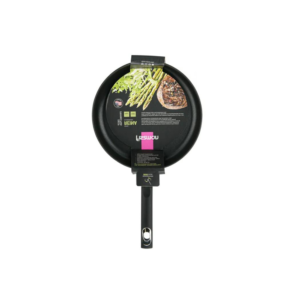 Reina Series Aluminum Non-Stick Deep Frying Pan with Induction Bottom, 28 cm - Image 2