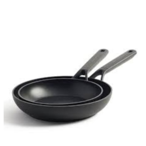 Mira Series Aluminium Non-Stick Deep Frying Pan with Induction Bottom, 28 cm - Image 2