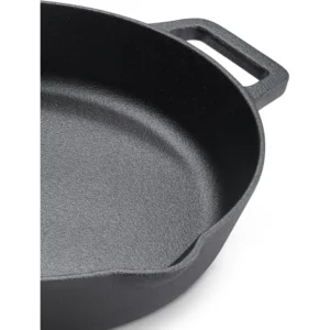 PRESTIGE PR48887 CAST IRON DUAL HANDLE FRYPAN, 24 cm - Image 2