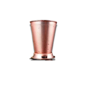 12OZ Crimped Horn Copper Plated - Image 3