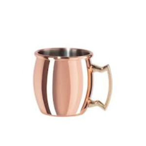Smooth Moscow Mule Mug Copper Plated - Image 2