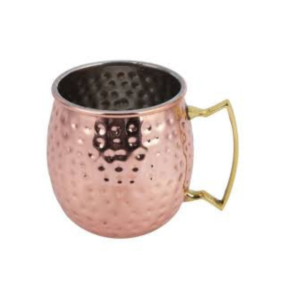 Hammer Moscow Mule Mug Copper Plated - Image 2