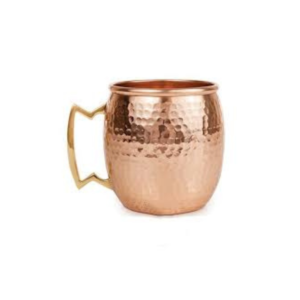 Hammer Moscow Mule Mug Copper Plated - Image 3
