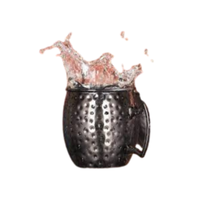 Hammer Moscow Mule Mug Black Plated - Image 3