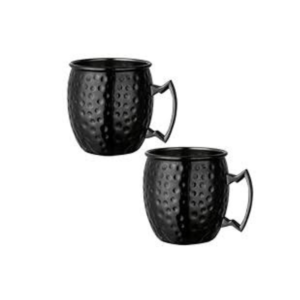 Hammer Moscow Mule Mug Black Plated - Image 4