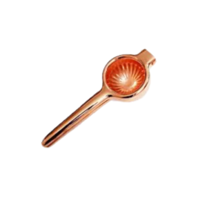Small Lemon Squeezer - Copper Finish - Image 1