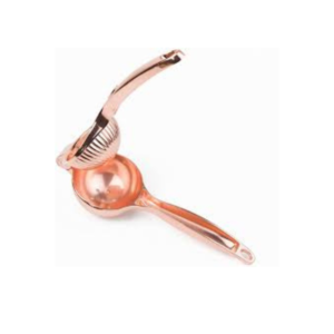 Small Lemon Squeezer - Copper Finish - Image 2