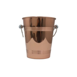 5L Copper Plated Ice Bucket - Image 1