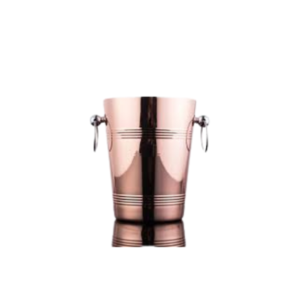 5L Copper Plated Ice Bucket - Image 4
