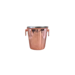 5L Copper Plated Ice Bucket - Image 2