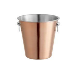 5L Copper Plated Ice Bucket - Image 3