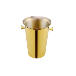 5L Ice Bucket - Gold Plated - Image 1