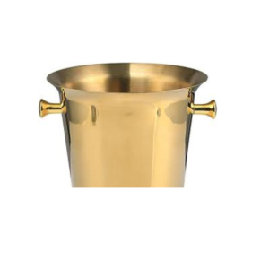 5L Ice Bucket - Gold Plated - Image 4