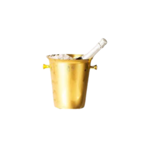 5L Ice Bucket - Gold Plated - Image 3