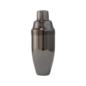 European Style Black Cocktail Shaker - Image 1