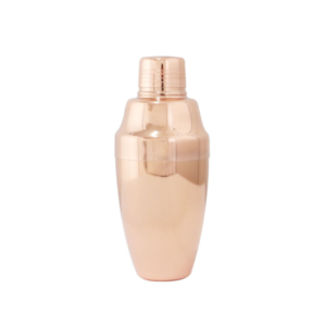 American Copper Plated Cocktail Shaker - Image 1