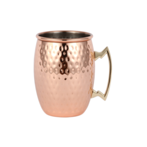 Hammer Moscow Mule Mug Copper Plated - Image 1
